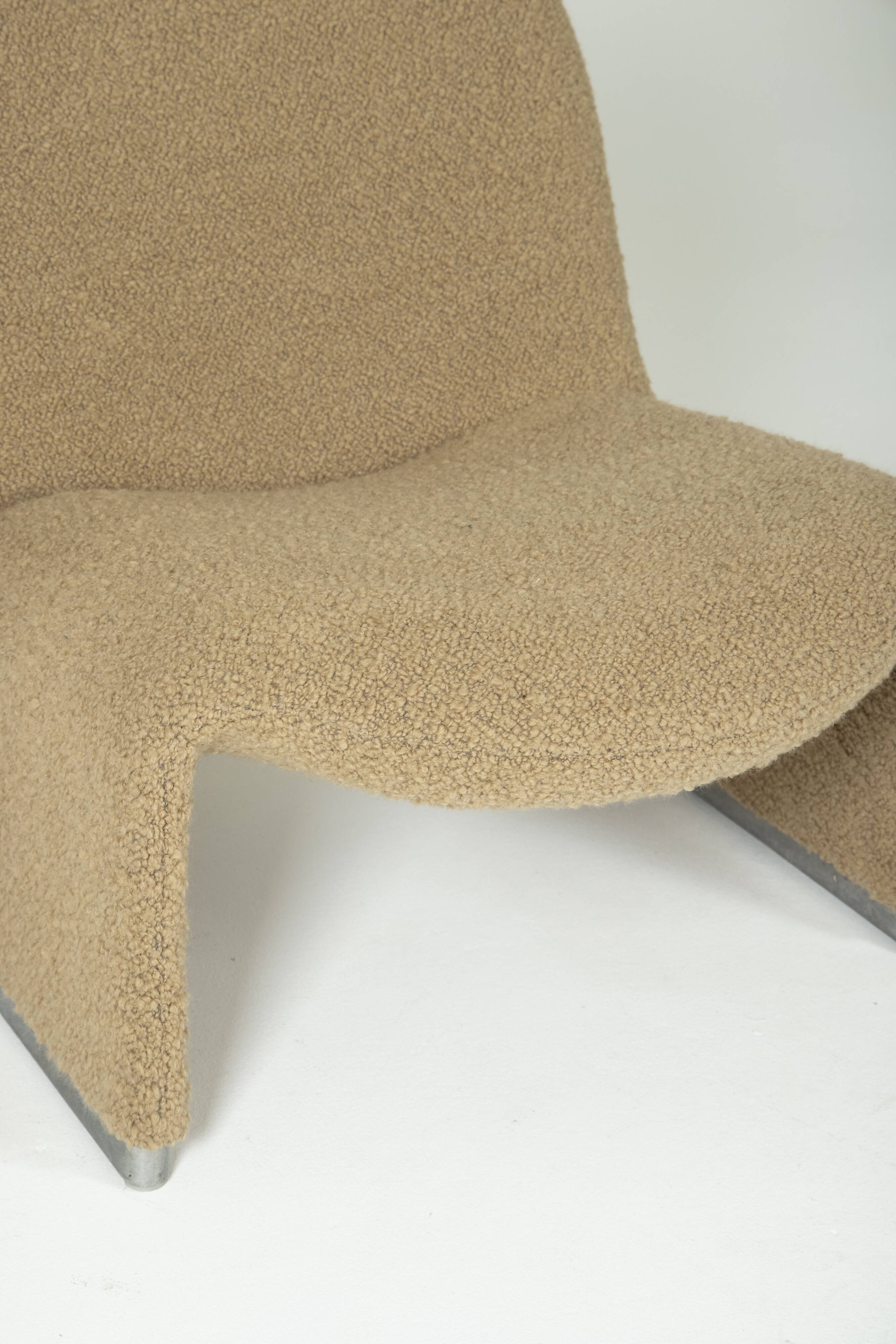 Pair of Alky armchairs by Giancarlo Piretti for Artifort 1970s