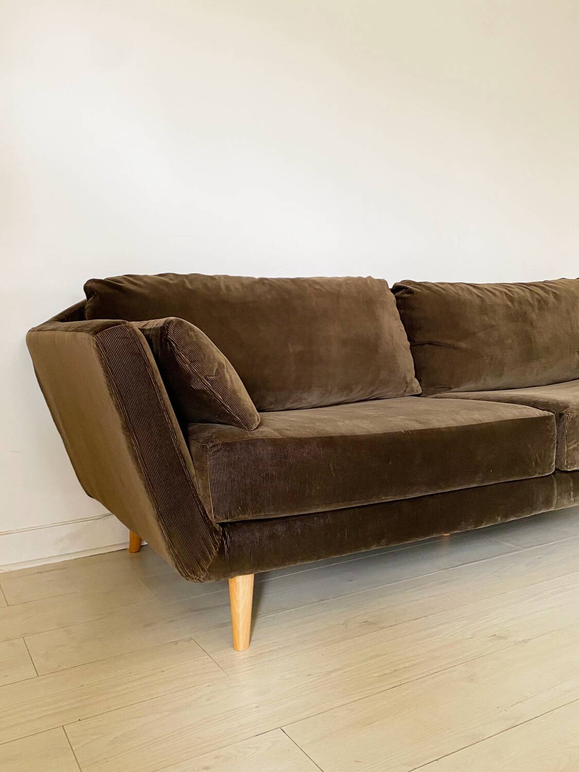 La Redoute corduroy sofa
