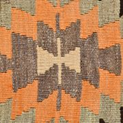 Tapis Kilim Vintage – Motifs Géométriques Tribaux, Tissé Main, 172x346 Cm