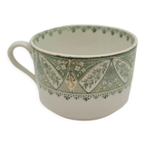 Iron cup model Labrador Creil and Montereau