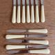 12 cheese or dessert knives