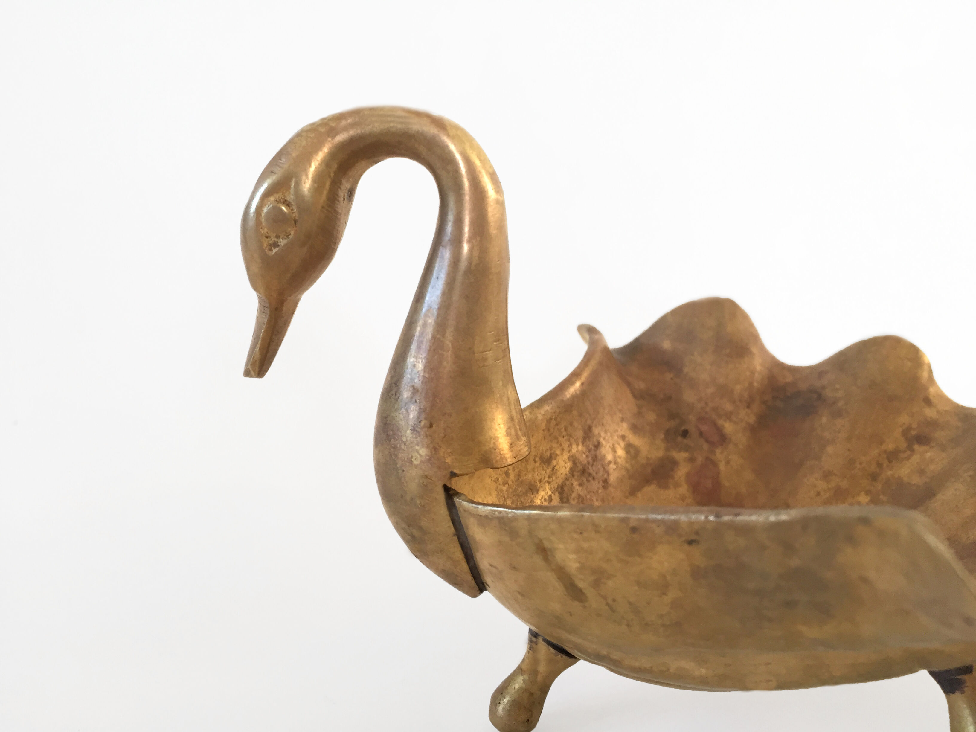 Swan ashtray