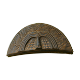 African wood box