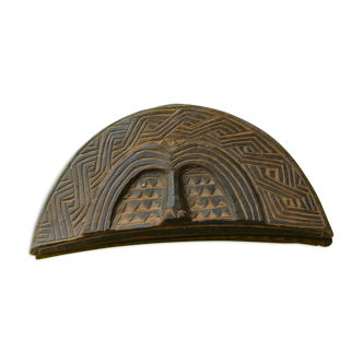 African wood box
