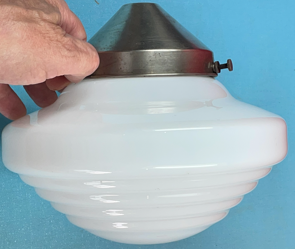 Art deco ceiling lamp very stylized