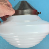 Art deco ceiling lamp very stylized