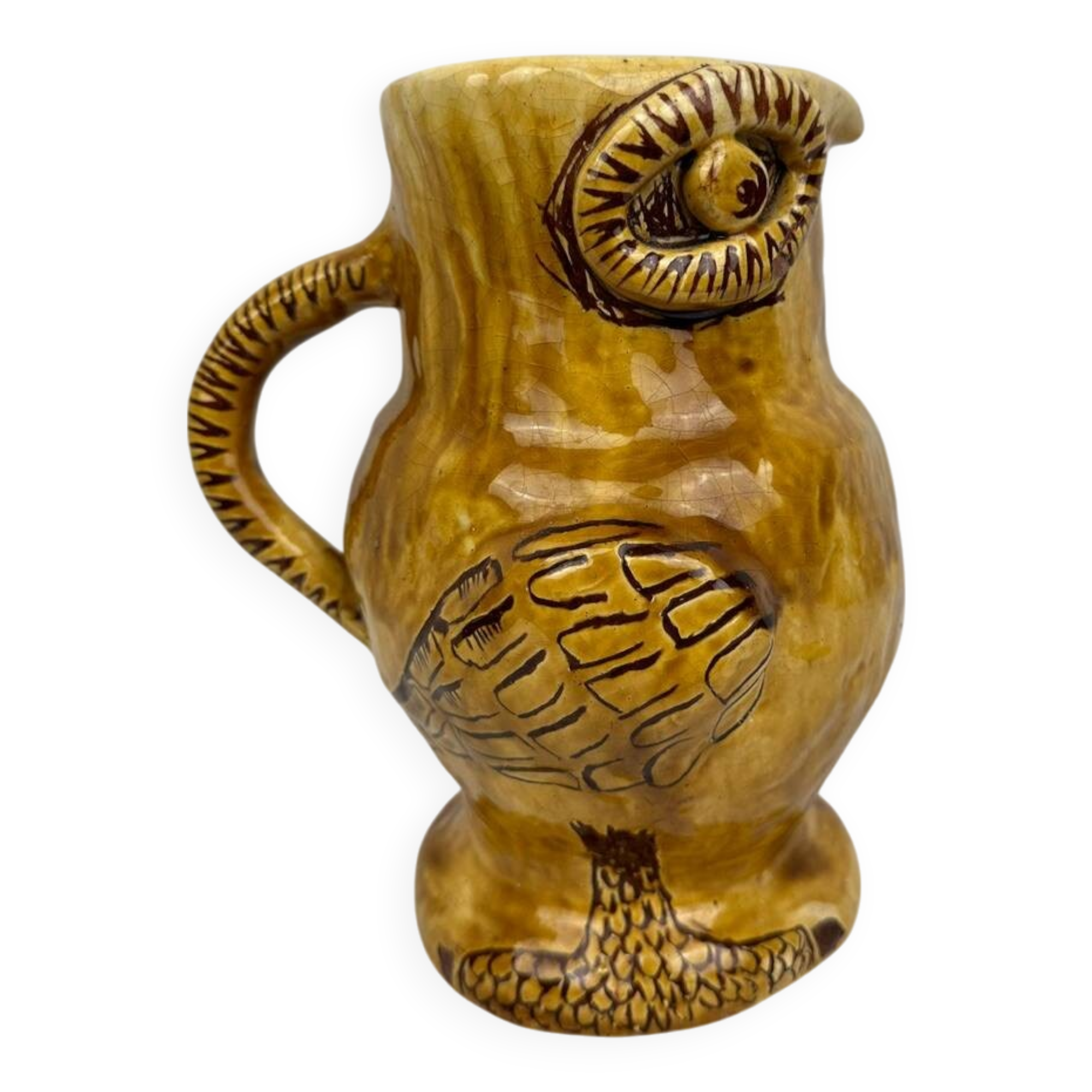 Vase vintage "Chouette"