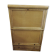 rabies furniture M D in oak 1970