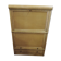 rabies furniture M D in oak 1970