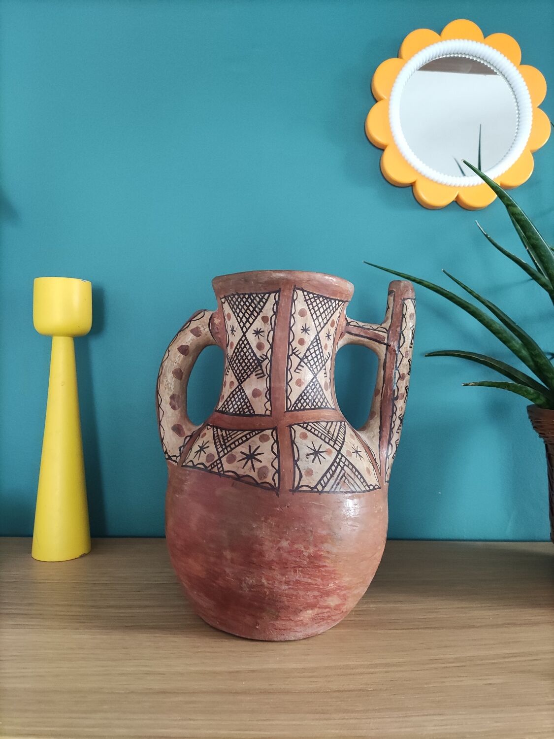 Pottery Bergère terracotta