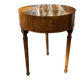 Antique Louis XVI Round Side Table Walnut 1780