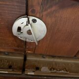 Silvio Coppola Table and 4 Chairs Set 1970