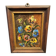 Daniel ROcquelin - Pastel Nature Morte Composition Florale " Pensées"