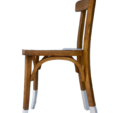 Wooden bistro chair