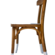 Wooden bistro chair