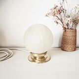 Art deco table lamp
