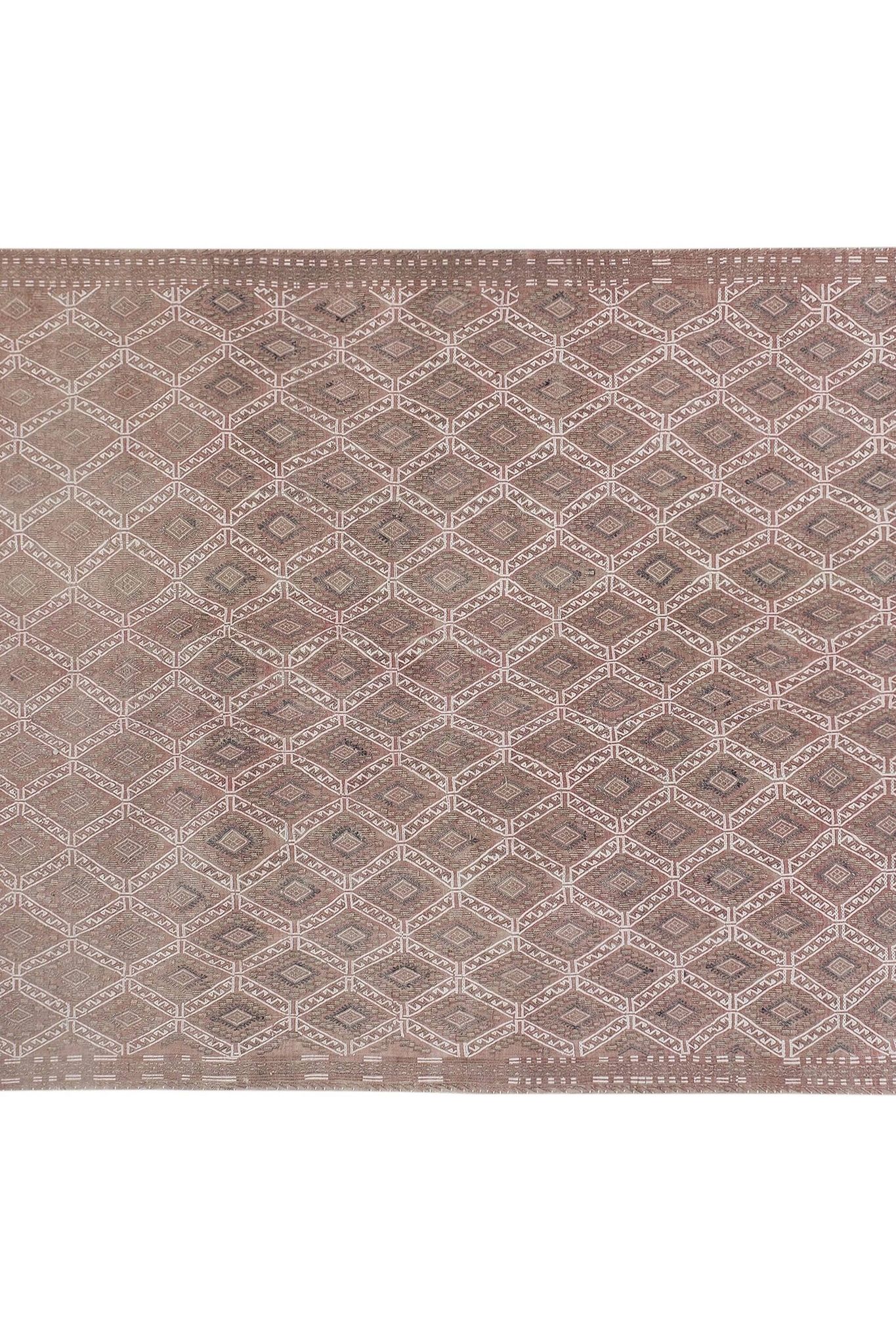 Kilim turc vintage tissé main 167x238 cm
