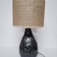 Lampe céramique vintage