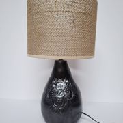 Lampe céramique vintage