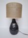 Lampe céramique vintage