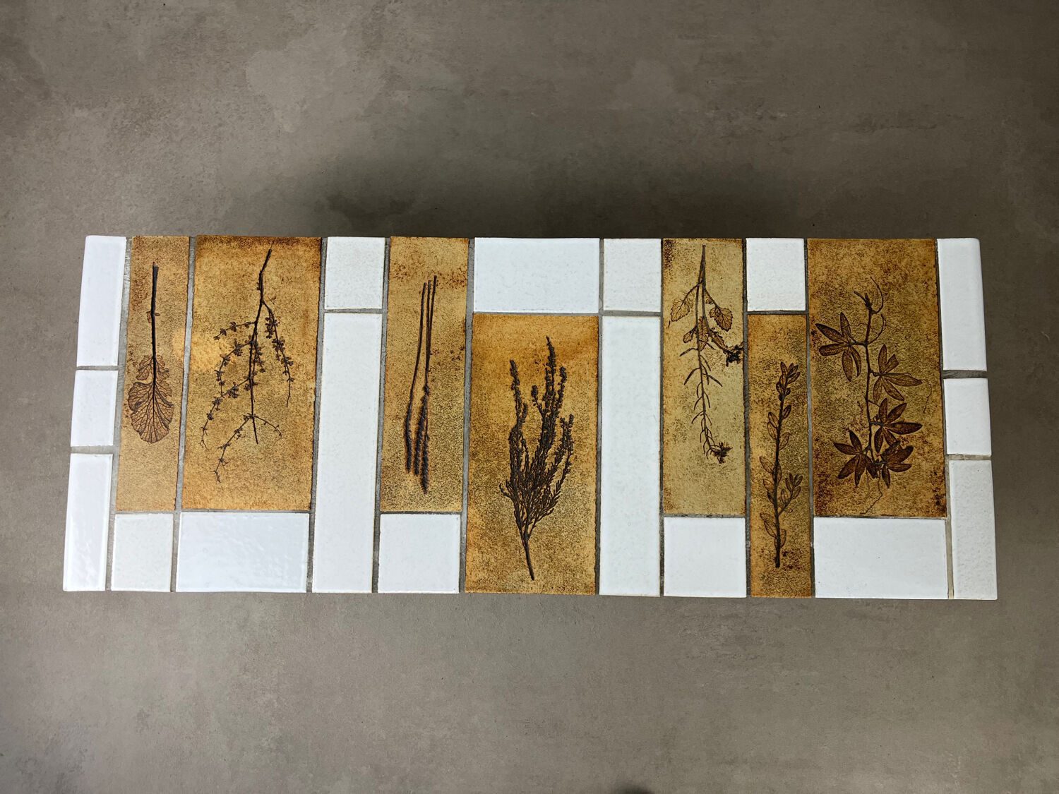 Roger Capron coffee table
