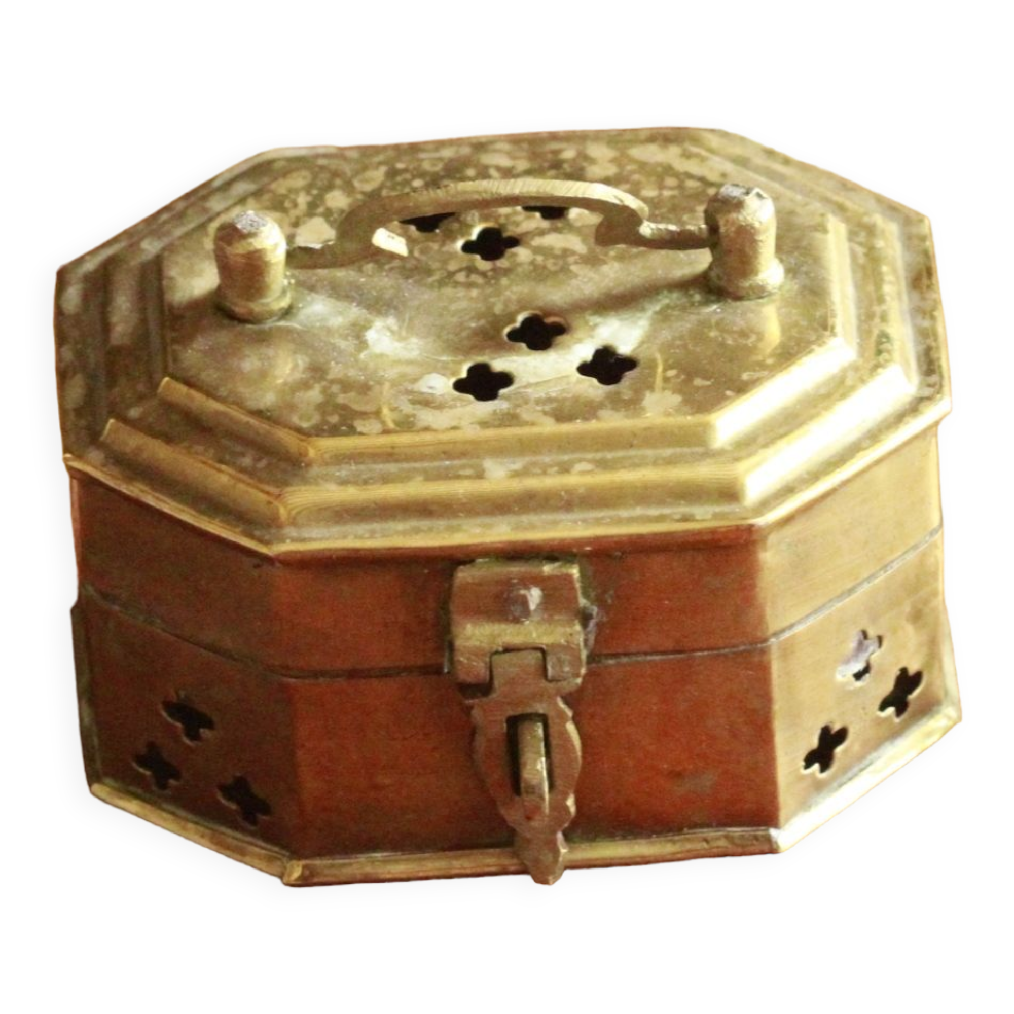 Brass box