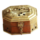 Brass box