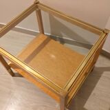 Double top coffee table