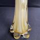 Italian art glassware - Large “Sommerso” soliflore vase from Murano