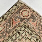 6x10 Pale Red & Brown Oriental Vintage Rug, 182x295Cm