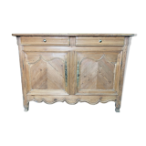 Buffet bas sapin Louis XV 1850 restauré