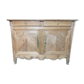 Buffet bas sapin Louis XV 1850 restauré