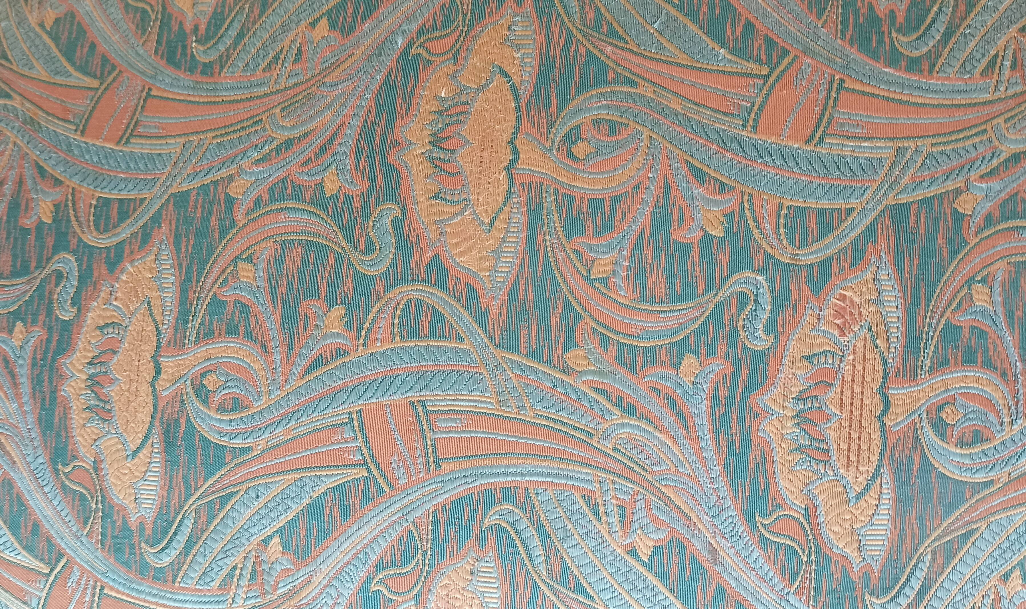 Wooden armchair and cannage