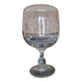 Verre de mariage