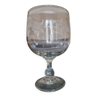 Wedding glass