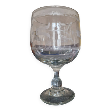 Wedding glass