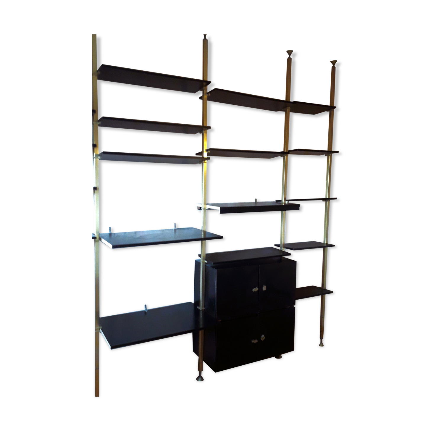 Shelf rock- telescopic wood