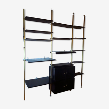 Shelf rock- telescopic wood