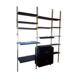Shelf rock- telescopic wood