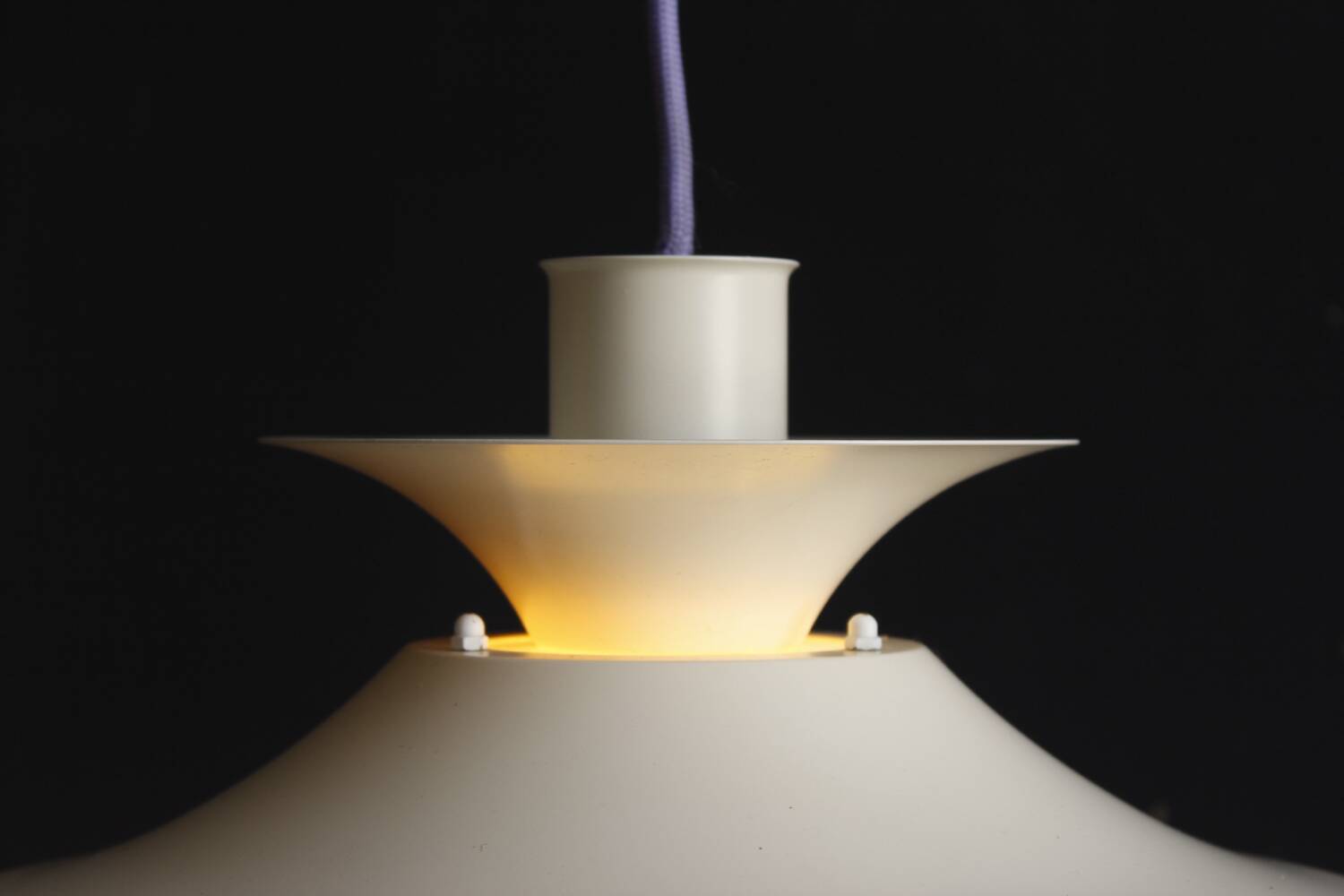 Vintage Lyfa Lampe Danish Mid Century Design 60er 70er