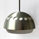 Grande suspension Space Age avec abat-jour en métal et ABS, années 1970