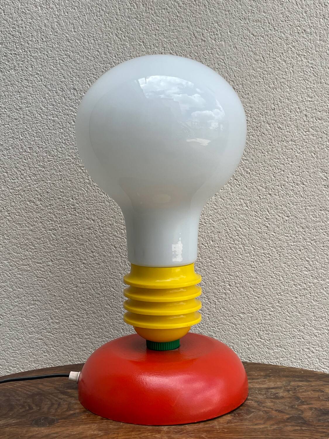 Vintage bulb lamp