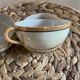 Japanese eggshell tea service cups