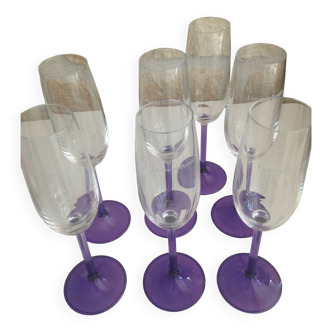 Champagne flutes