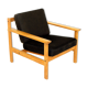 Scandinavian oak armchair, Sweden, 1960