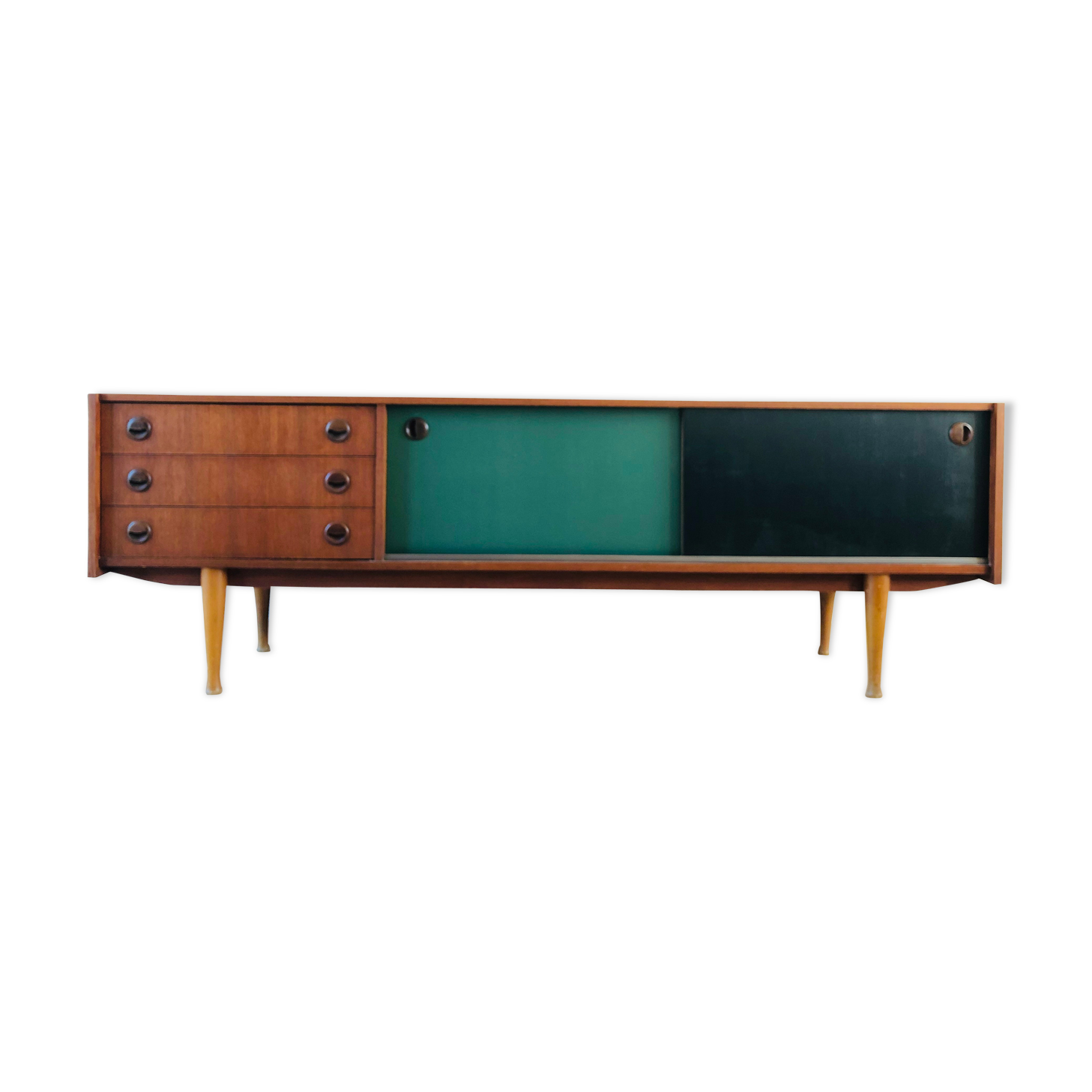 Scandinavian teak sideboard 1960
