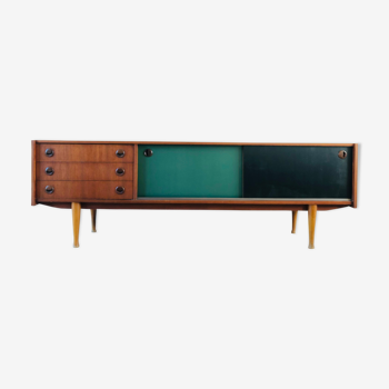 Enfilade scandinave en teck 1960