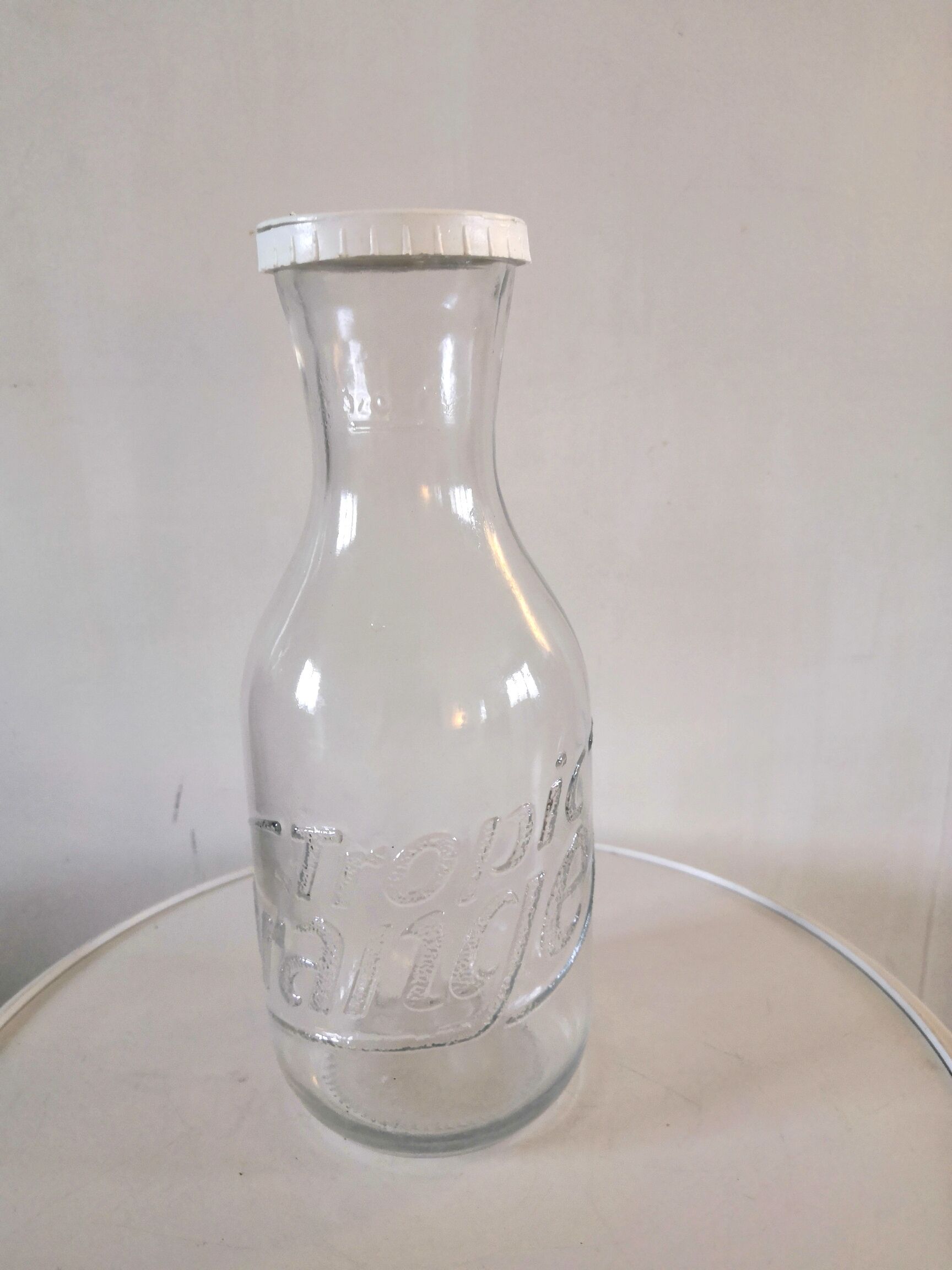 Vintage decanter Tropic Orange 70s