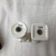 Roman column salt shaker and pepper shaker