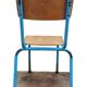 12 school chairs